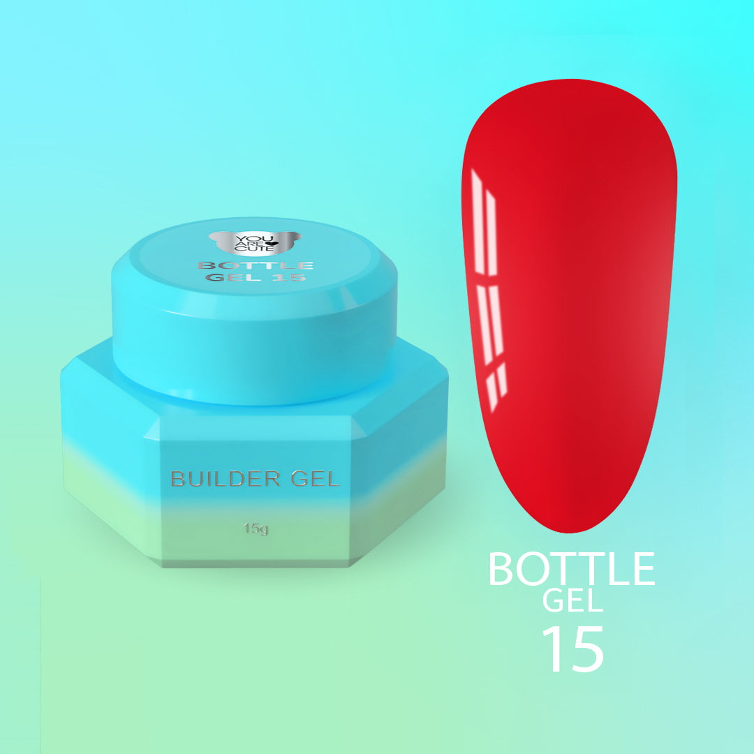 You Are Cute Bottle Gel nr15 15ml
