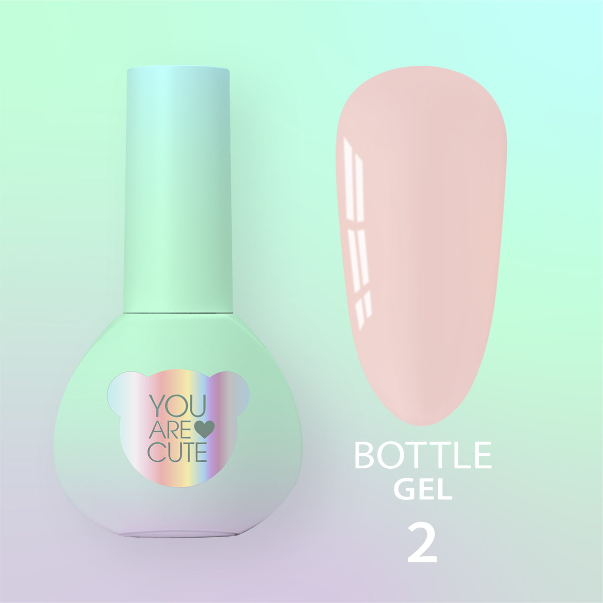 You Are Cute Bottle Gel nr2 5ml