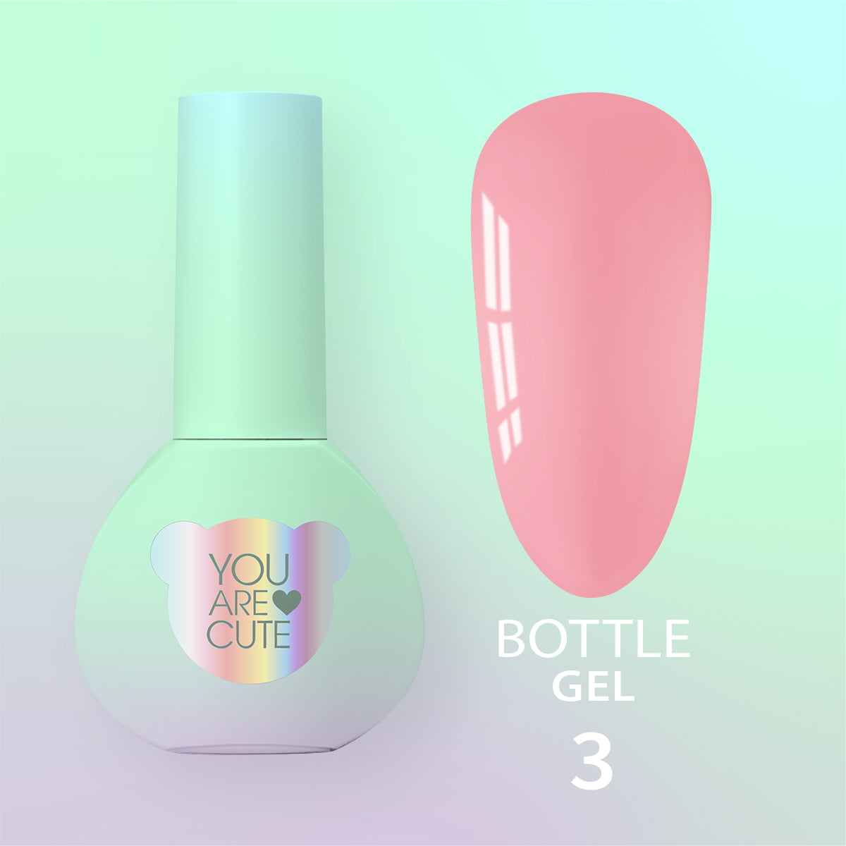 You Are Cute Bottle Gel nr3 5ml