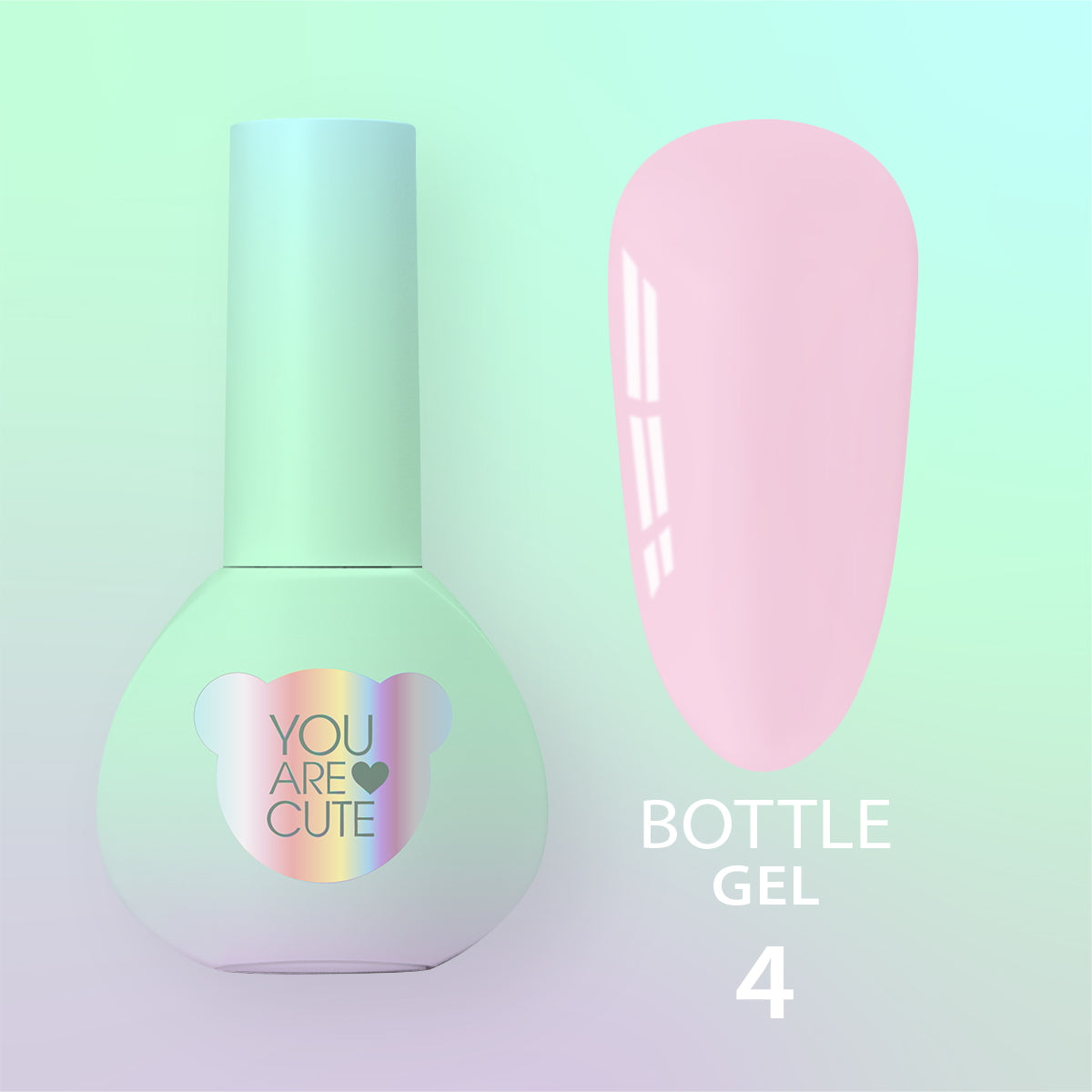 You Are Cute Bottle Gel nr4 5ml
