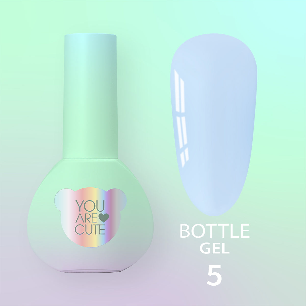 You Are Cute Bottle Gel nr5 5ml