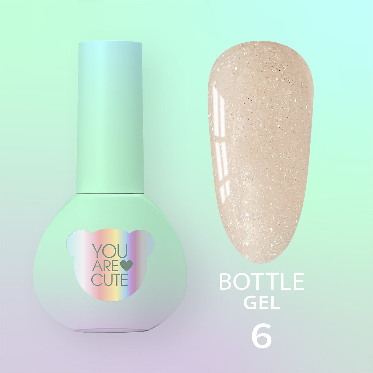 You Are Cute Bottle Gel nr6 5ml
