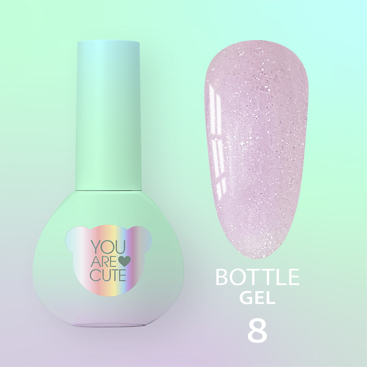 You Are Cute Bottle Gel nr8 5ml