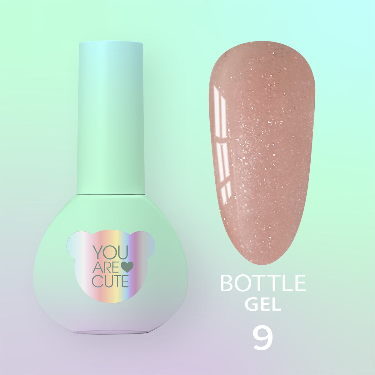You Are Cute Bottle Gel nr9 5ml