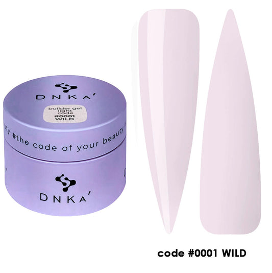 DNKA BUILDER GEL LIGHT 30 ml #0001 Wild