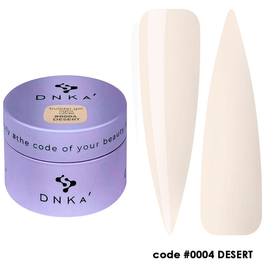 DNKA BUILDER GEL LIGHT 30 ml #0004 Desert