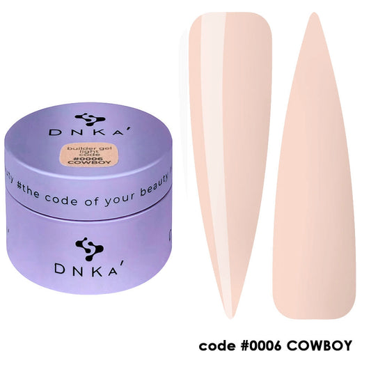 DNKA BUILDER GEL LIGHT 30 ml #0006 Cowboy