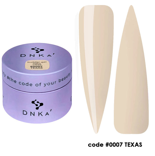 DNKA BUILDER GEL LIGHT 30 ml #0007 Texas