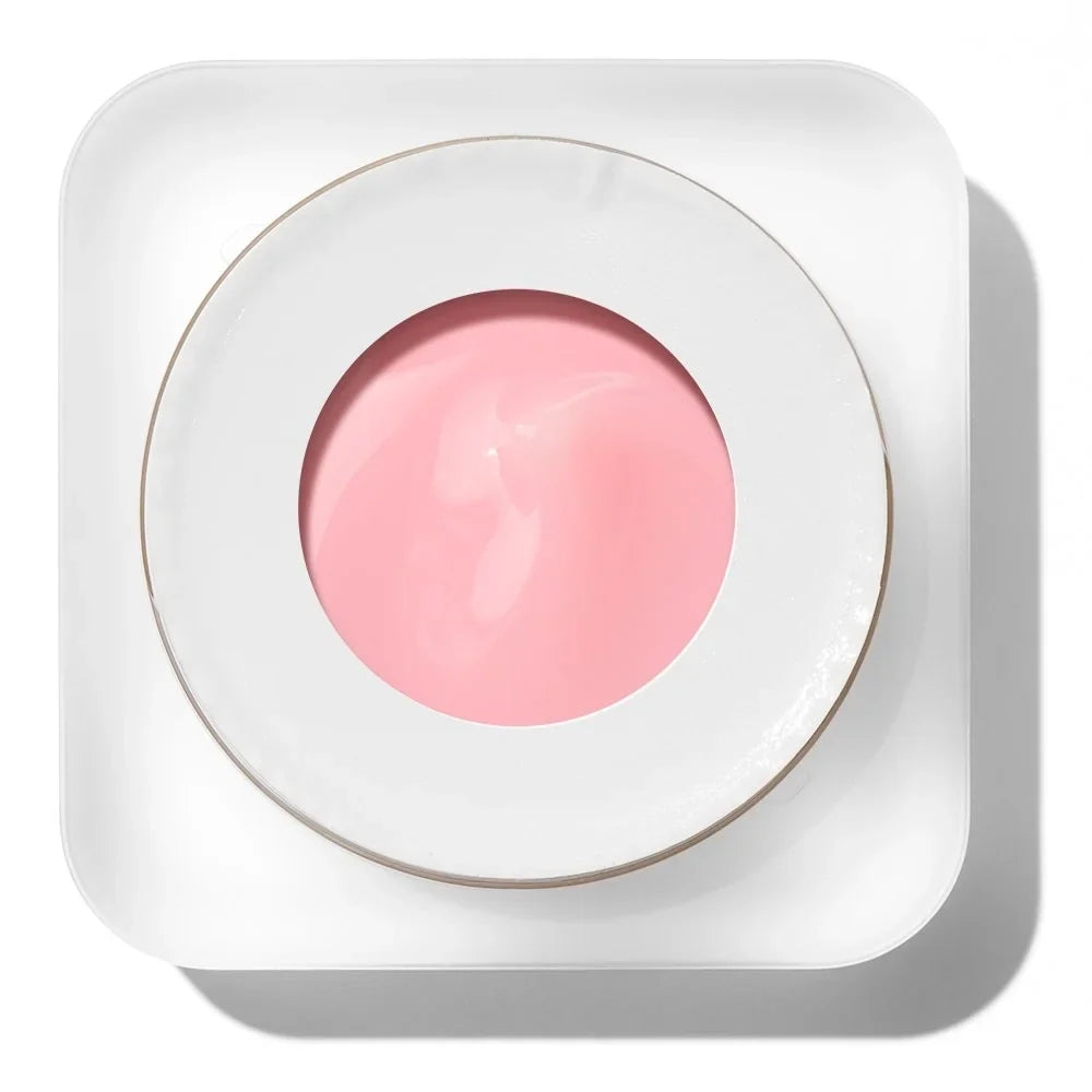 Detalle del color rosa chicle claro del Builder Gel Cupio Make-Up Bubble Gum