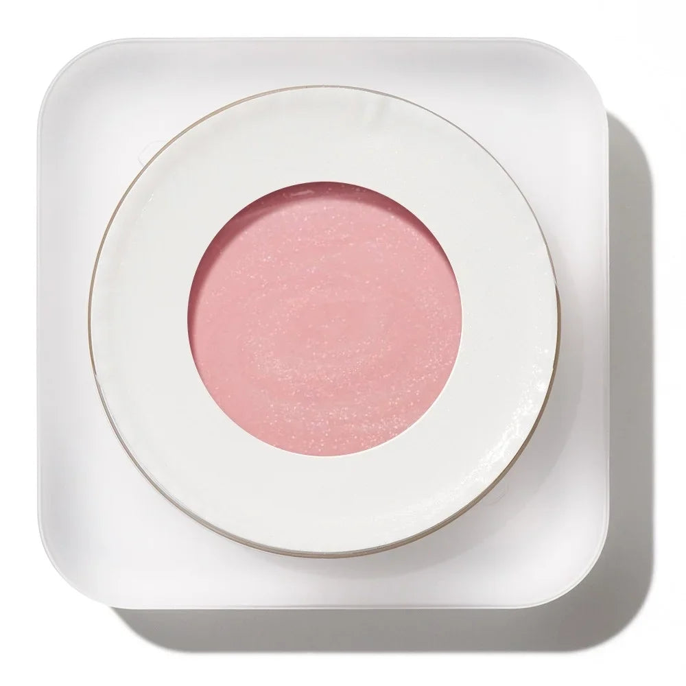 Detalle del color rosa pétalo con brillo del Builder Gel Cupio Make-Up Fiber Shimmer Petal
