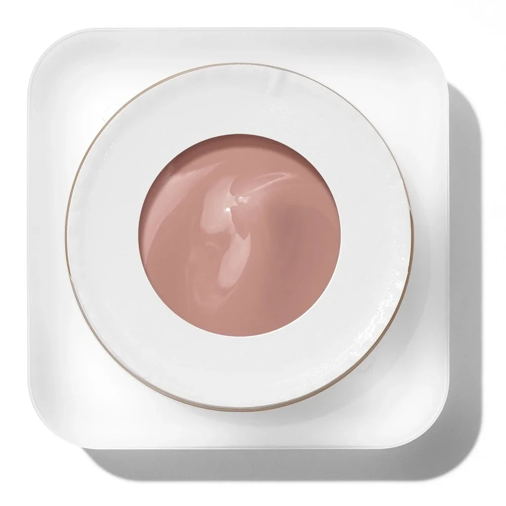 Detalle del color nude melocotón del Builder Gel Cupio Make-Up Peach