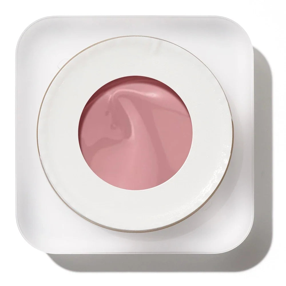Detalle del color rosa empolvado del Builder Gel Cupio No Filing Rose Cloud