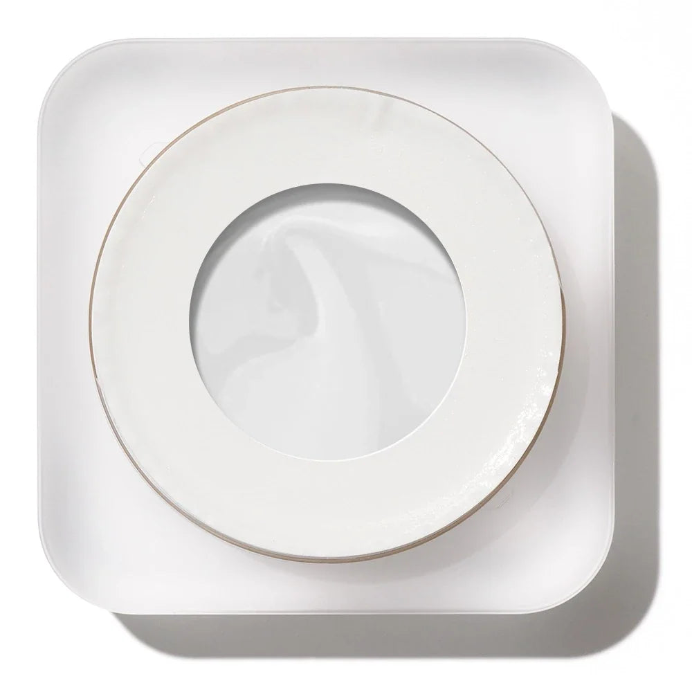 Detalle del color blanco lechoso del Builder Gel Cupio Soft Milky White