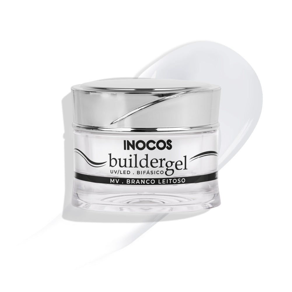 Inocos Gel Construcción Blanco Lechoso Mv, 30g