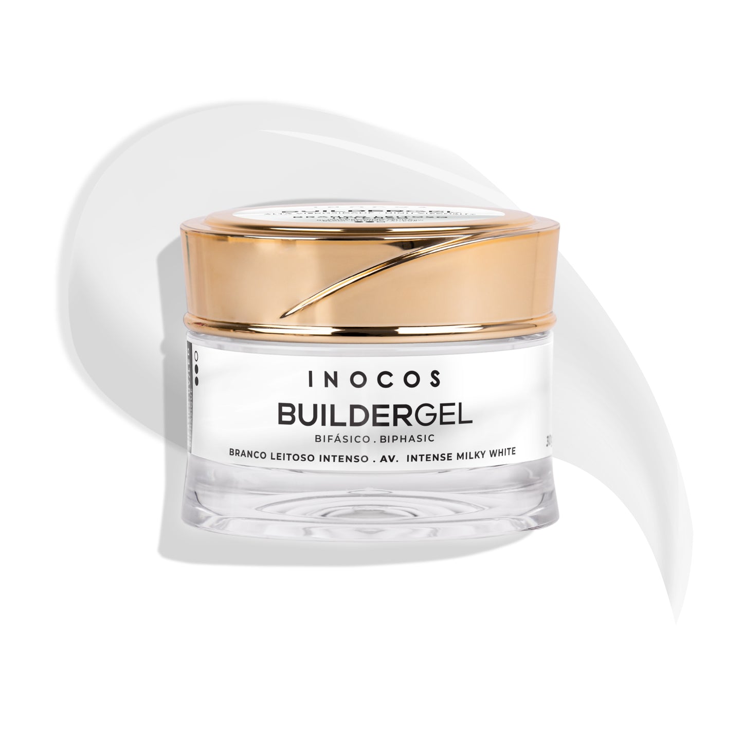 Inocos Gel Construcción Blanco Lechoso Intenso AV, 30gr