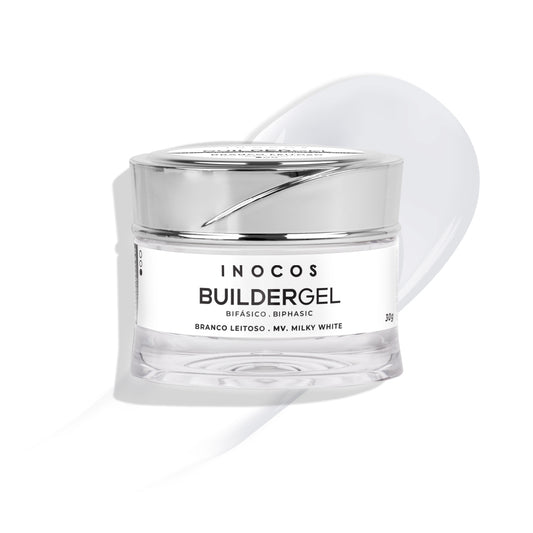Inocos Gel Construcción Blanco Leit Intenso Mv, 30g
