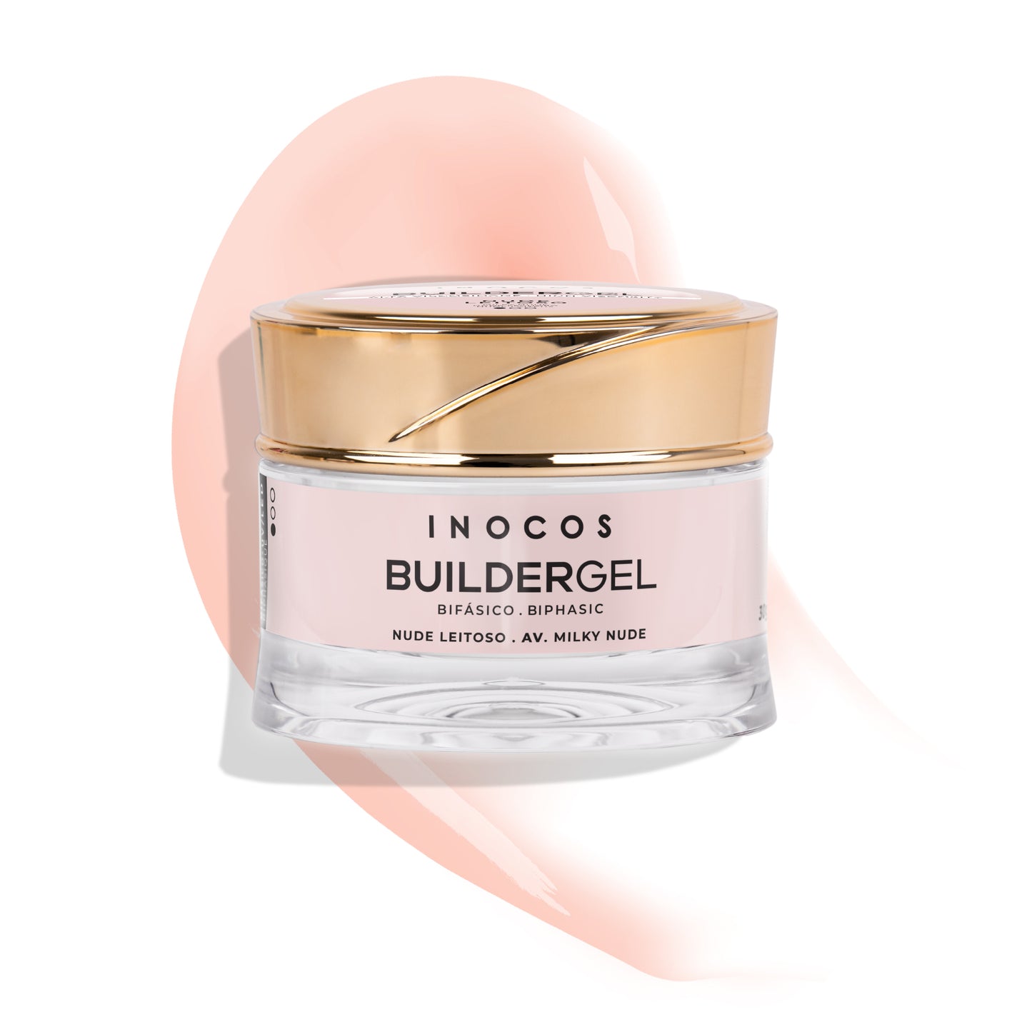 Inocos Gel Construcción Nude Lechoso AV, 30g