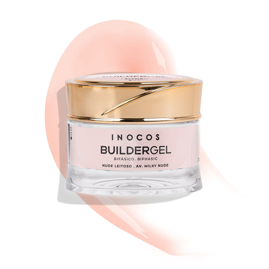 Inocos Gel Construcción Nude Lechoso AV, 30g
