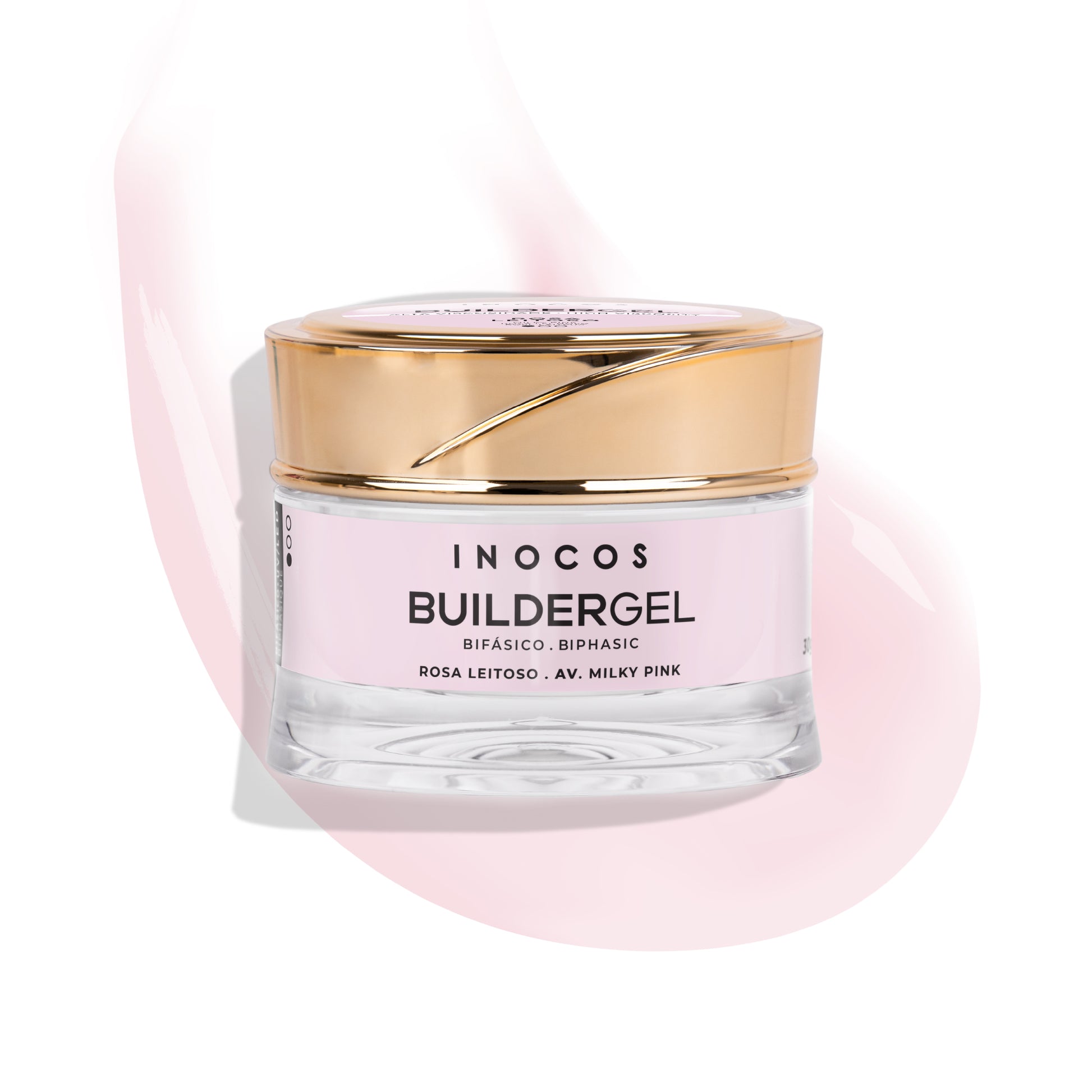 Inocos Gel Construcción Rosa Lechoso AV, 30g