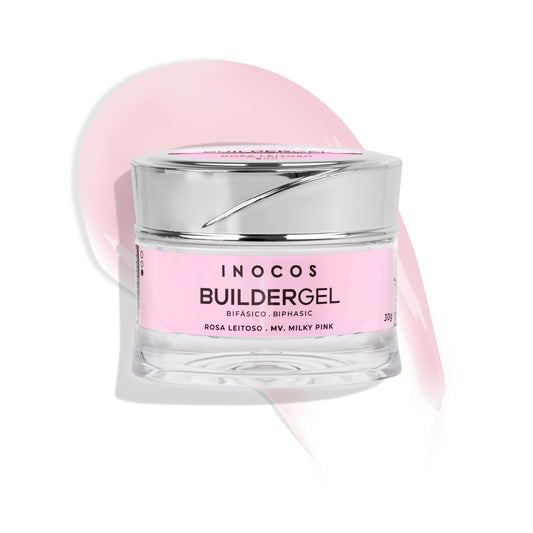 Inocos Gel Construcción Rosa Leit Intenso Mv, 30g