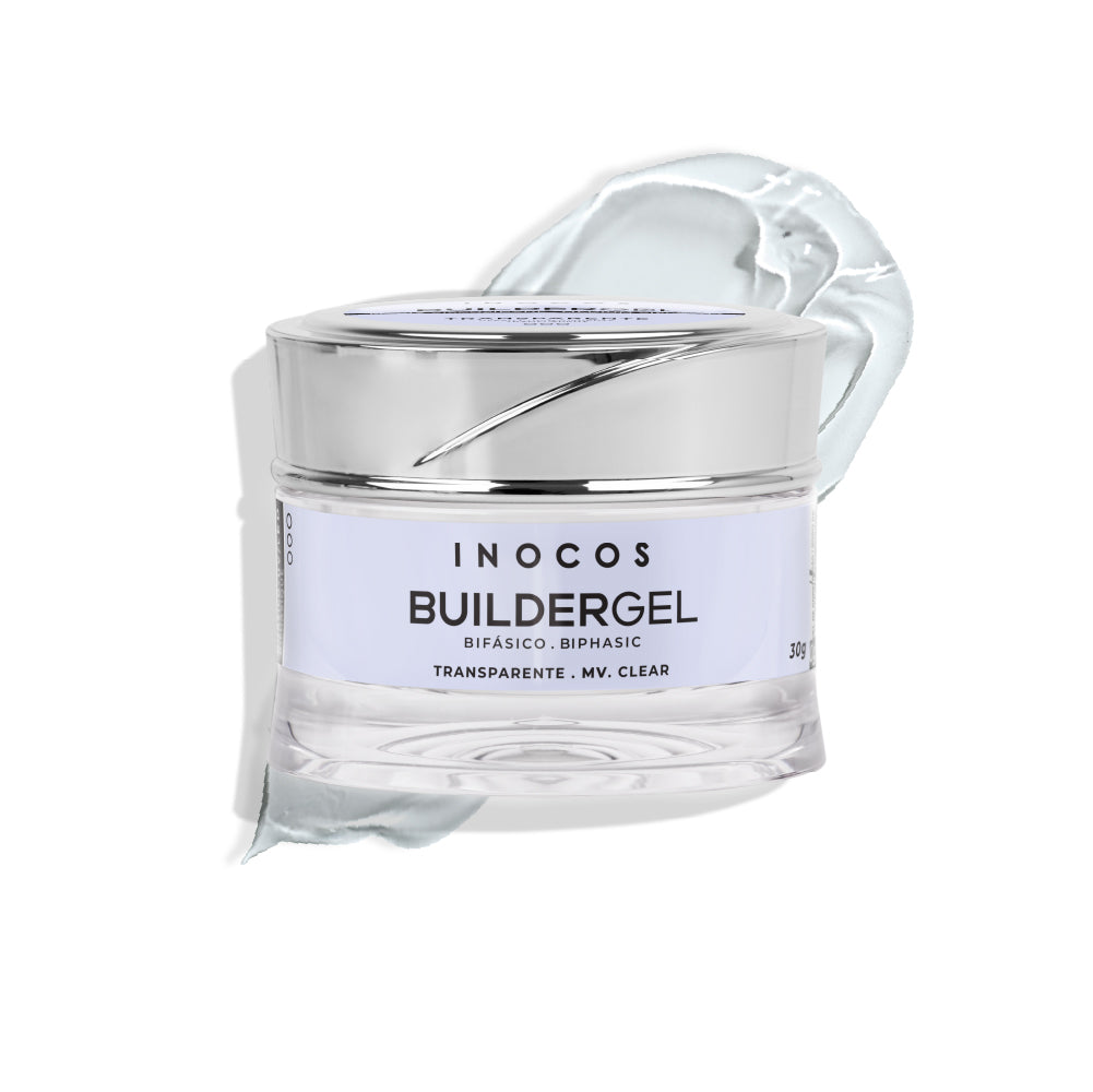 Inocos Gel Construcción Transparente Mv, 30g