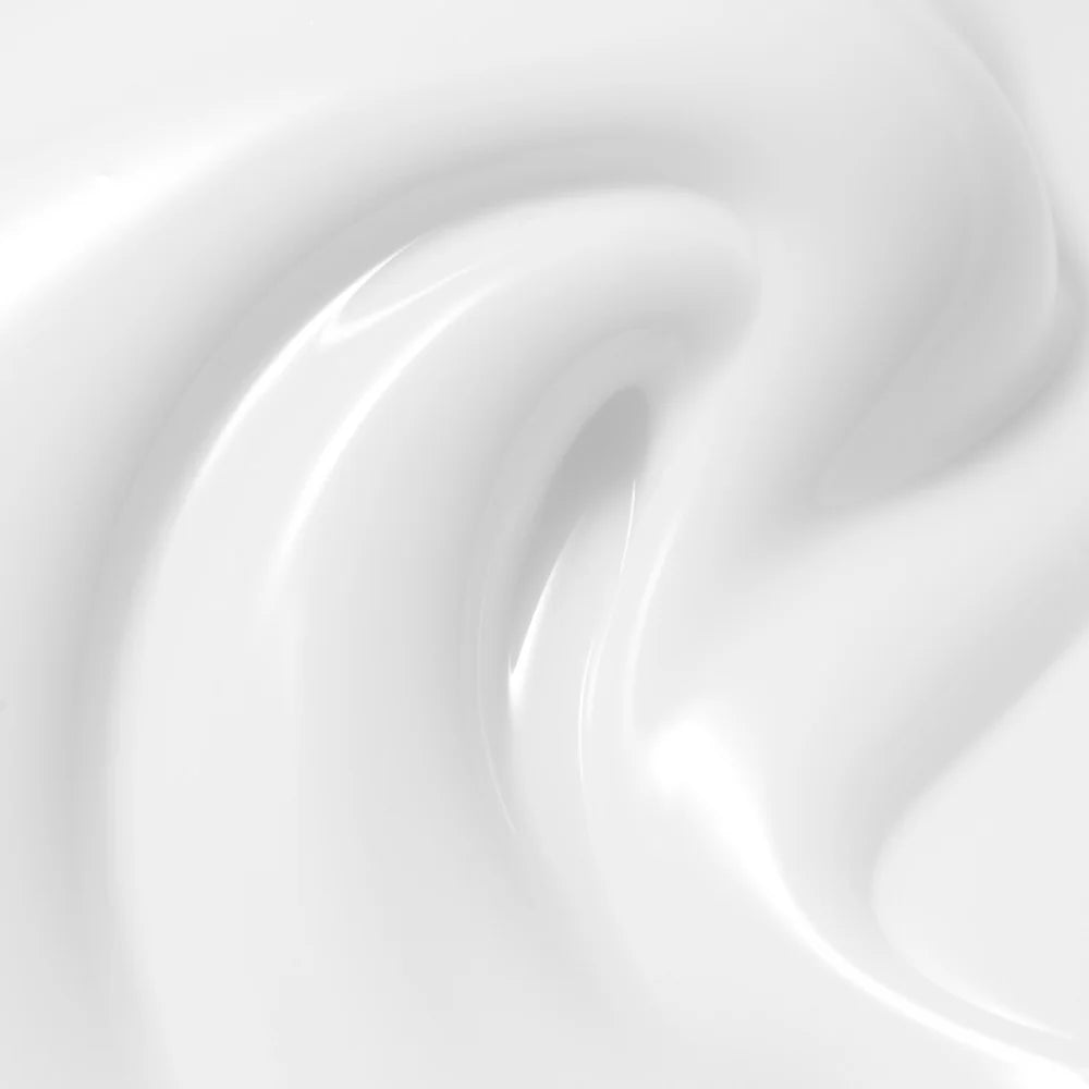 Builder Gel pinx. White 15ml, textura blanca lechosa sobre espátula