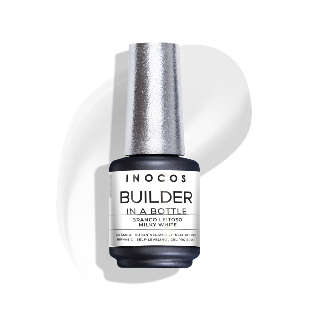 Inocos Builder In A Bottle Blanco Lechoso, 15ml