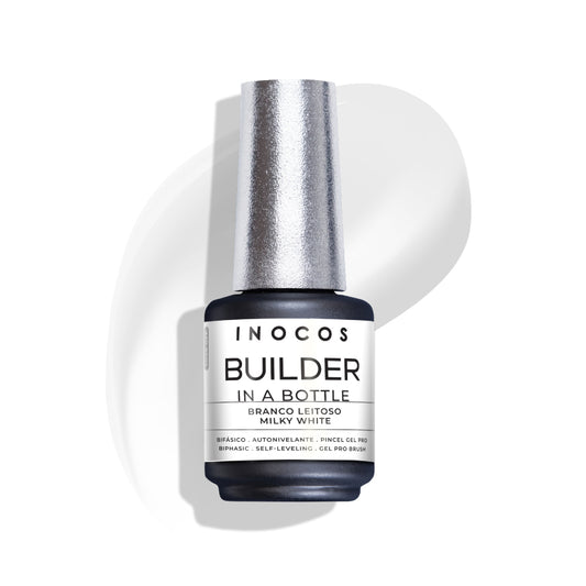 Inocos Builder In A Bottle Blanco Lechoso, 15ml