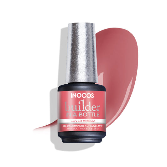 Inocos Builder In A Bottle Cover Ameixa, 15ml