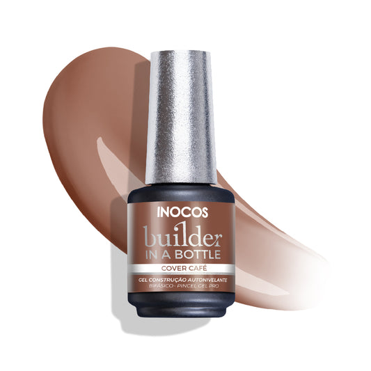 Inocos Builder In A Bottle Cover Café, 15ml