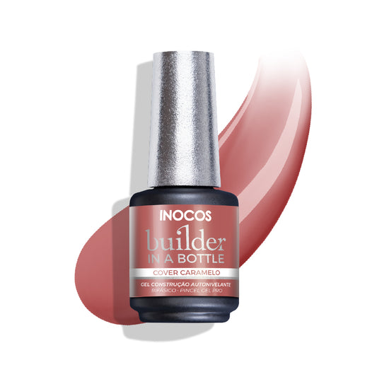 Inocos Builder In A Bottle Cover Caramelo, 15ml