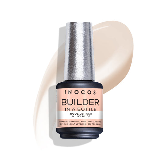 Inocos Builder In A Bottle Nude Lechoso, 15ml