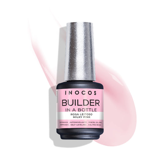 Inocos Builder In A Bottle Rosa Lechoso, 15ml