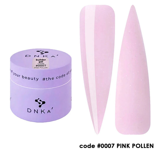 Builder Gel DNKA Pink Pollen – #0007