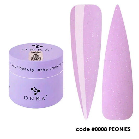 Builder Gel DNKA Peonies – #0008