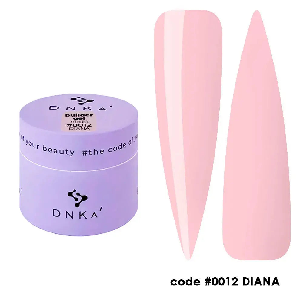 Builder Gel DNKA Diana #0012 15ml