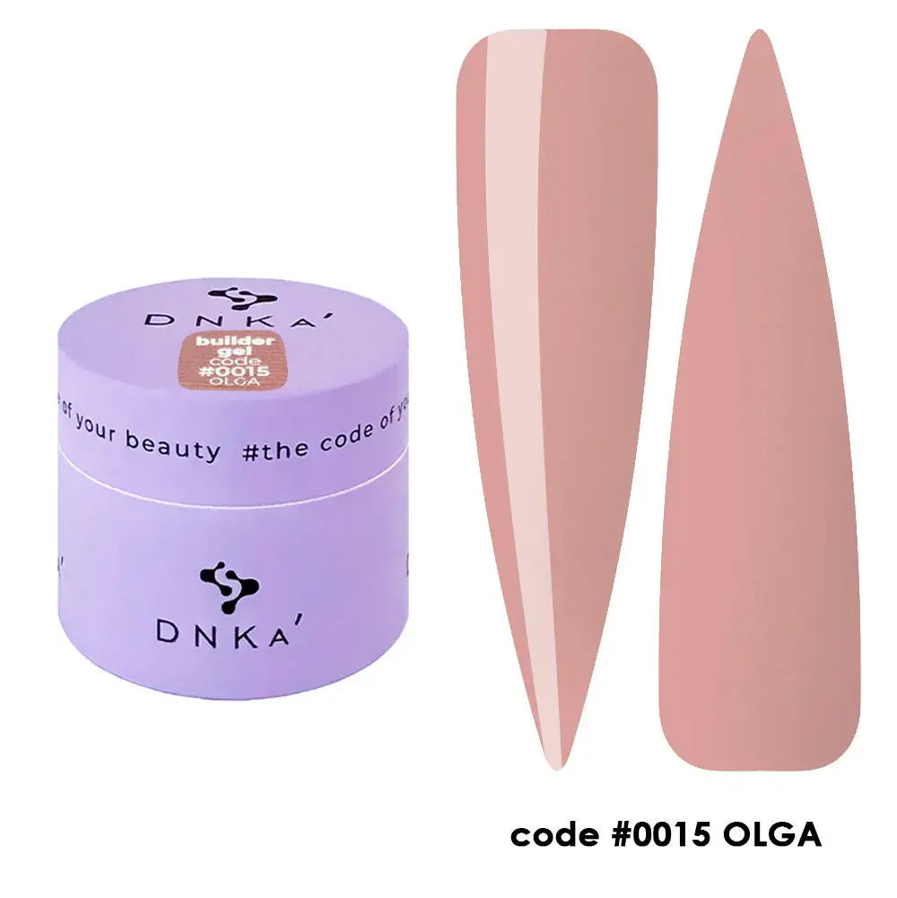Builder Gel DNKA Olga #0015 15ml
