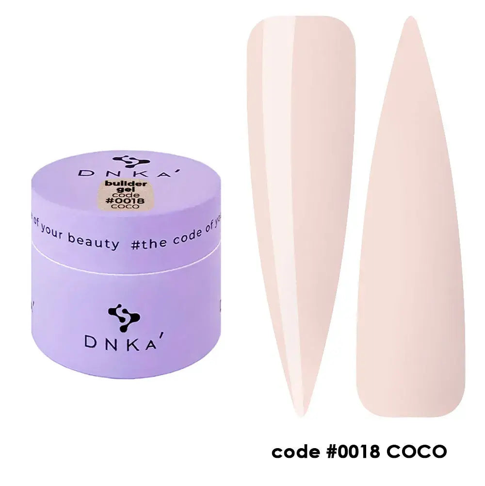Builder Gel DNKA Coco #0018 15ml