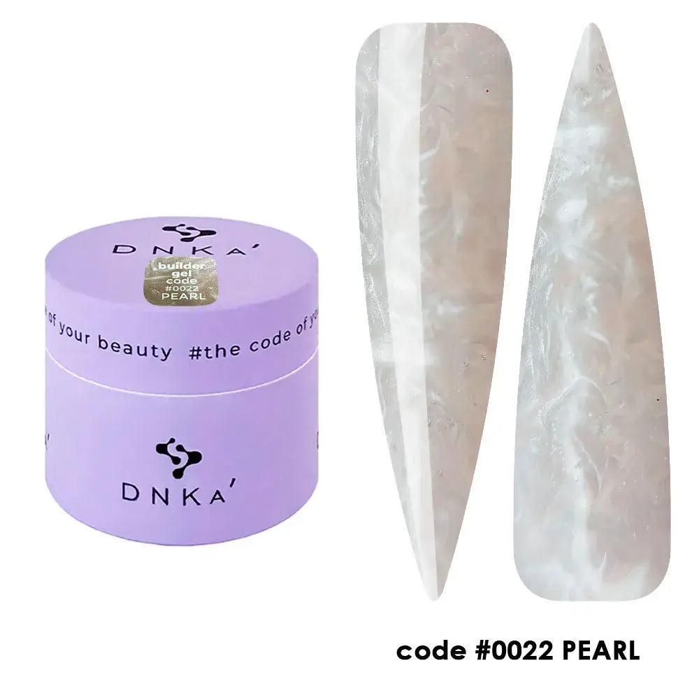 Builder Gel DNKA Pearl #0022 15ml
