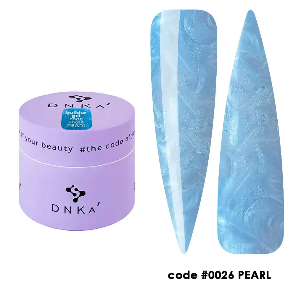 Builder Gel DNKA Pearl #0026 15ml