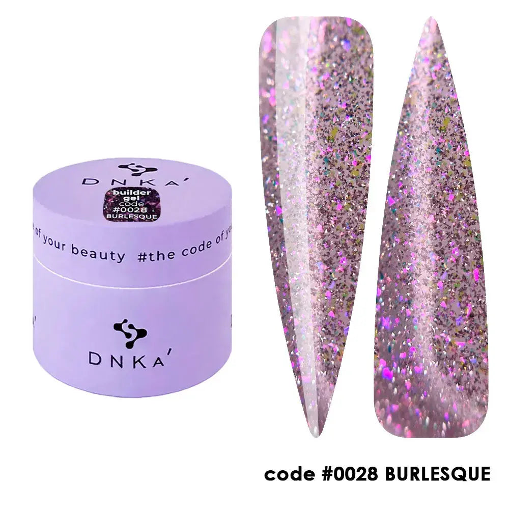 Builder Gel DNKA Burlesque #0028 15ml