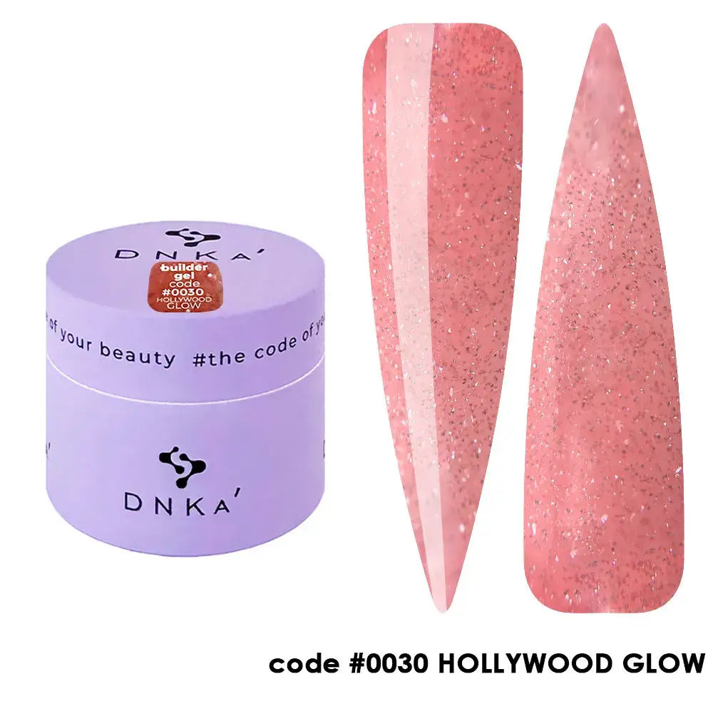 Builder Gel DNKA Hollywood Glow #0030 15ml