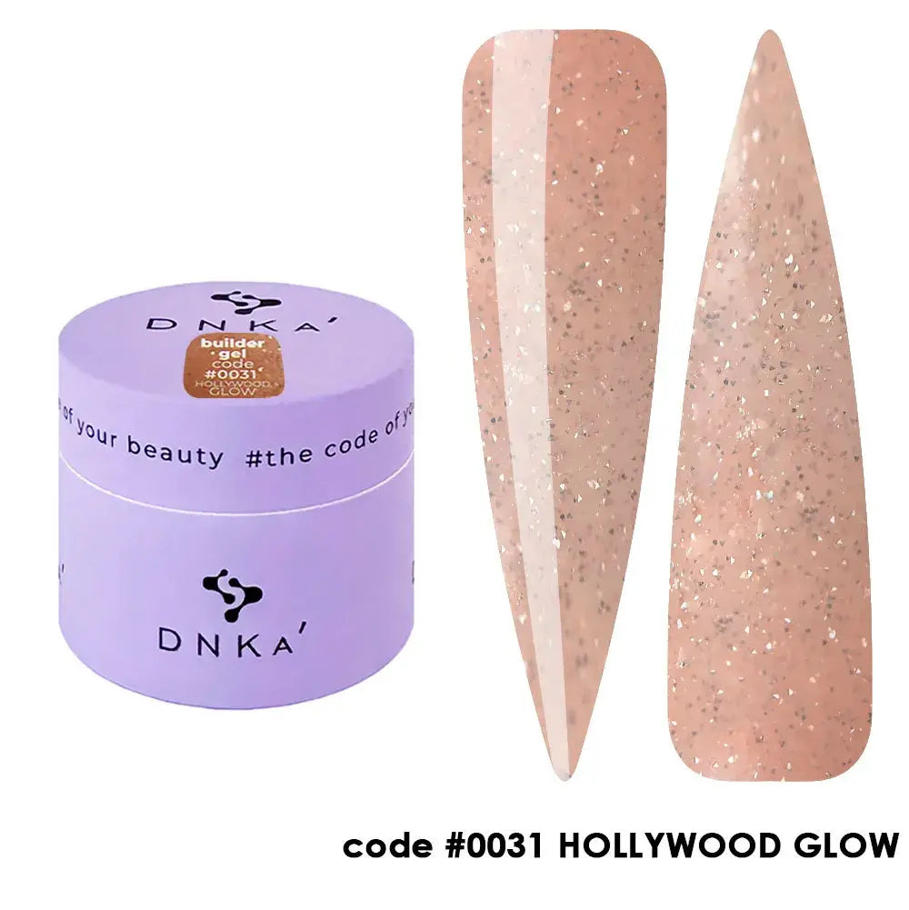 Builder Gel DNKA Hollywood Glow #0031 15ml