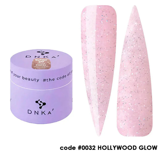 Builder Gel DNKA Hollywood Glow – #0032