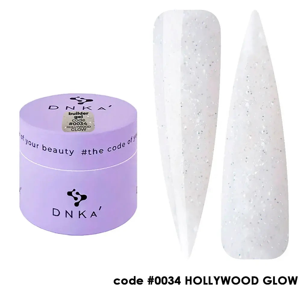 Builder Gel DNKA Hollywood Glow #0034 15ml