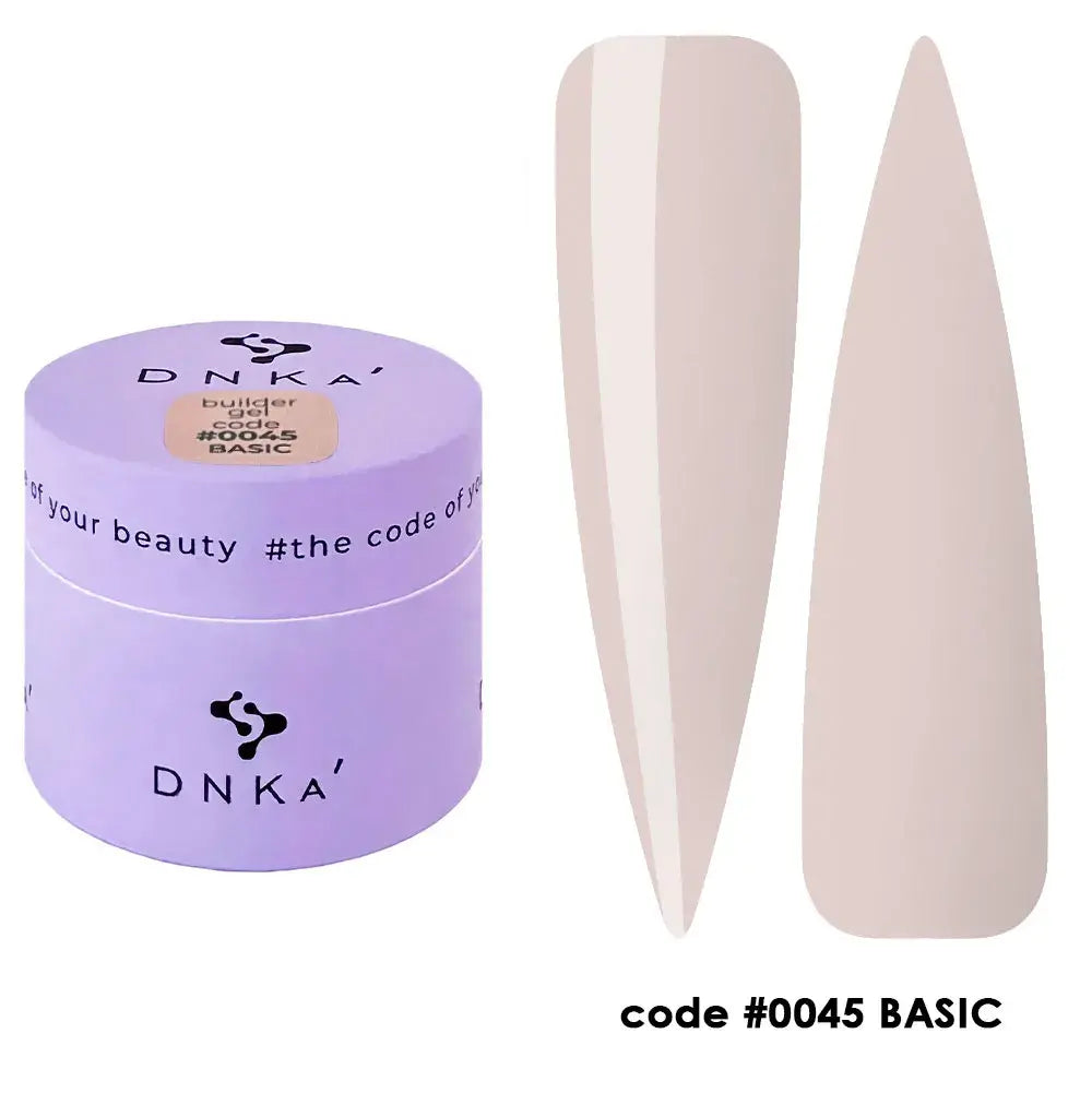 Builder Gel DNKA Basic #0045 15ml