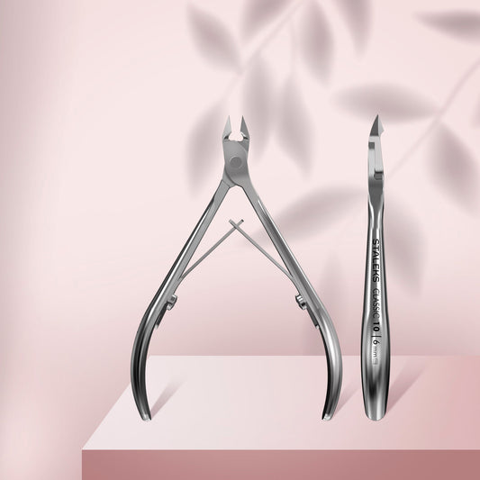 Staleks Alicates para cutículas CLASSIC 10 6 mm