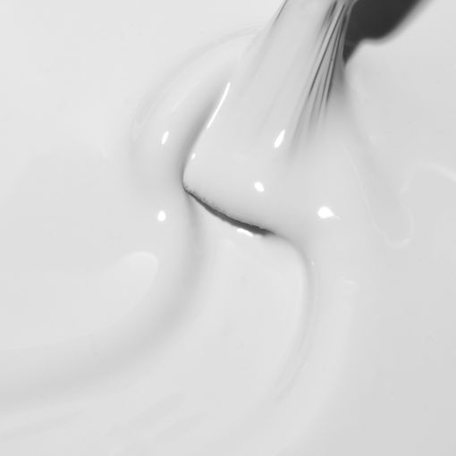 Esmalte Semipermanente Cupio The One - MILKY WHITE 15ml - imagen 5