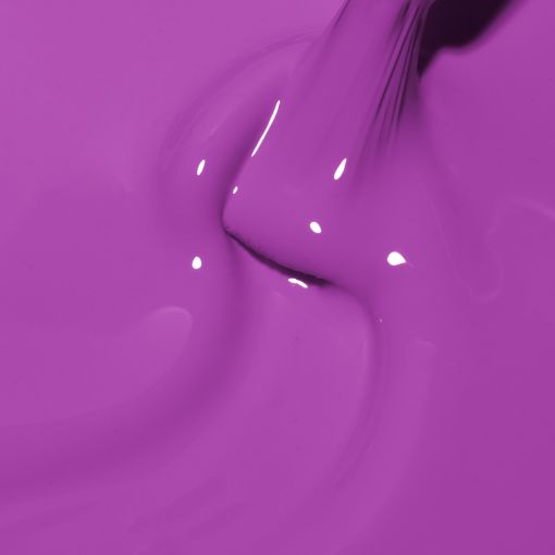 Esmalte Semipermanente Cupio The One - BRAVE PURPLE 15ml - imagen 5