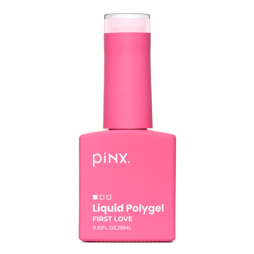 Liquid Polygel pinx. First Love - LOVE'S BLOOM 15ml